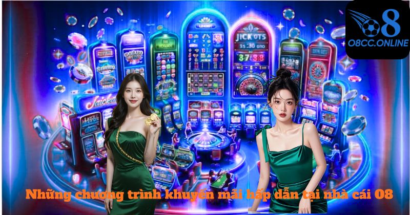 Những chương trình khuyến mãi hấp dẫn tại nhà cái o8